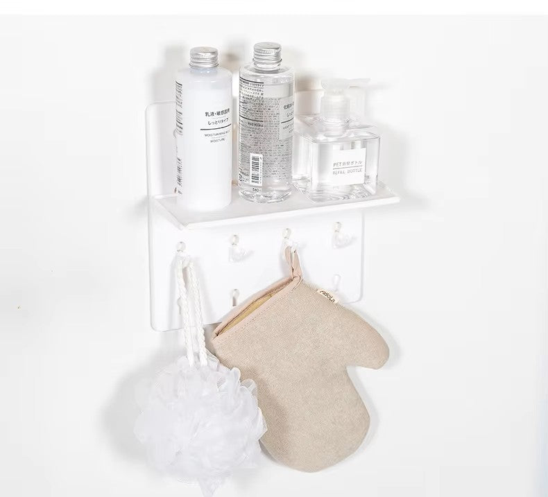 Punch-free Hole Board Wall Shelf Organizer