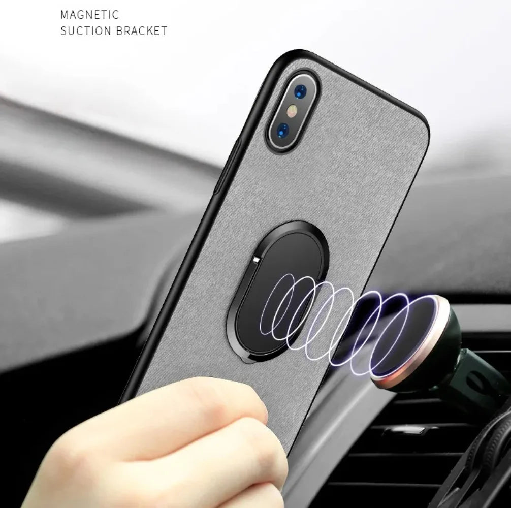 Rotating Magnetic Phone Holder