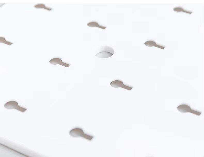 Punch-free Hole Board Wall Shelf Organizer