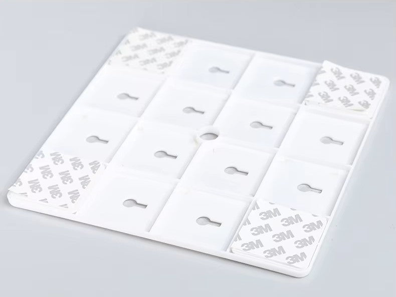 Punch-free Hole Board Wall Shelf Organizer