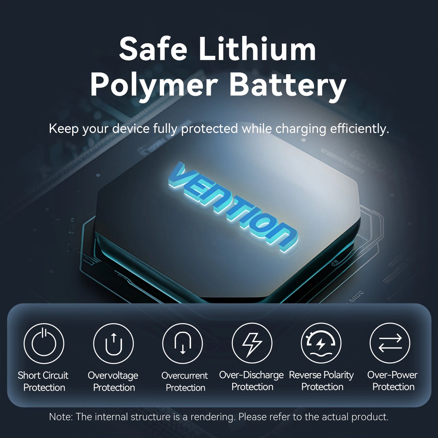 Power Bank 10000mAh 35W PD Fast Charger with Type C Cable