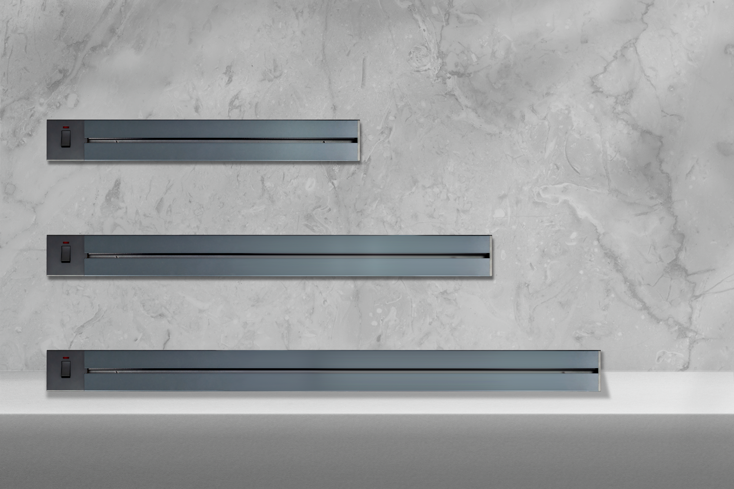 Wall Mounted Power Track Socket with Switch