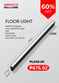 AMERICO | Magnetic Flood Light | Neutral White LED | Black