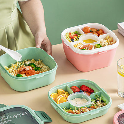 SARI | Double Layer Bento Lunch Box | Leak-Proof Food Container | 1700mL