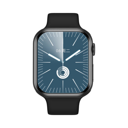 AMERICO AMFit+ Chrona Core Smart Watch Health & Fitness Tracker with Wireless Charging | Black