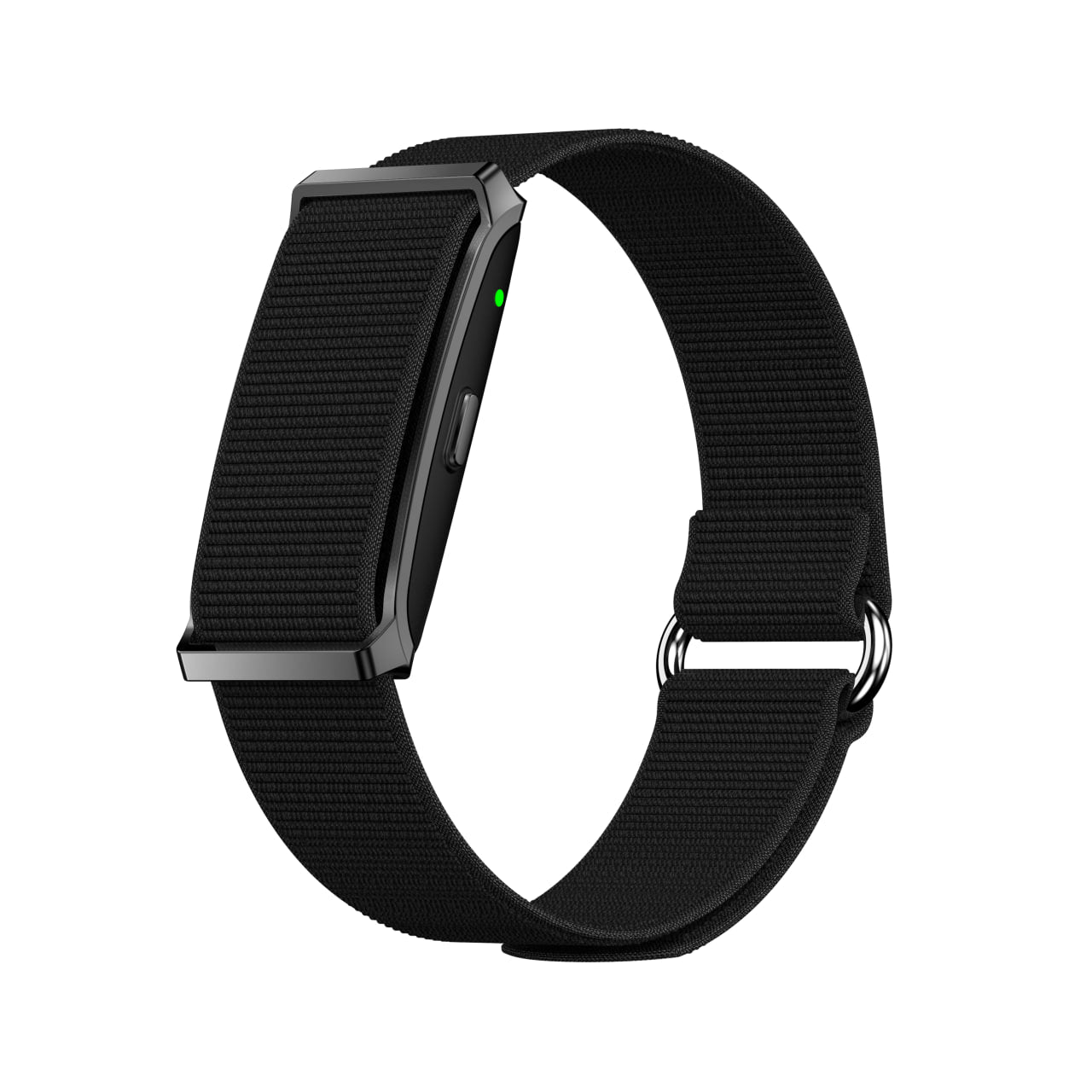 AMERICO AMFit + | Strata Core Smart Band | Health and Sleep Tracker connected to QWatch Pro App | Black