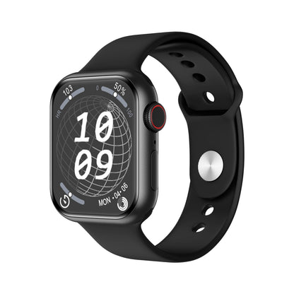 AMERICO AMFit+ Chrona Core Smart Watch Health & Fitness Tracker with Wireless Charging | Black