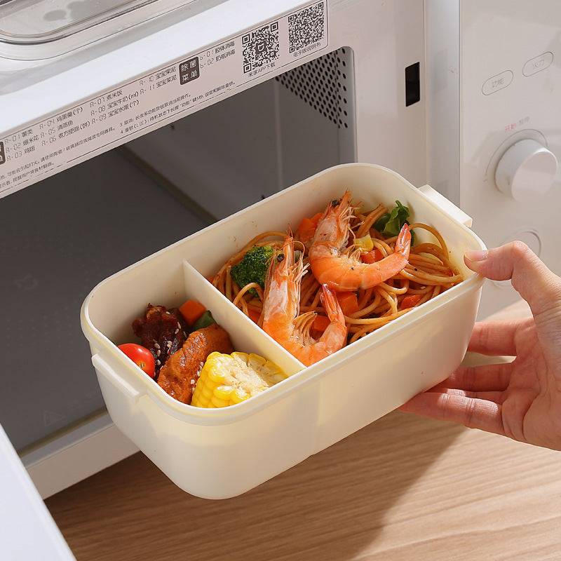 SARI Plastic Cartoon Lunch Box For Kids - 1200ml