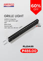 AMERICO | Magnetic Grille Light | Neutral White LED | Black