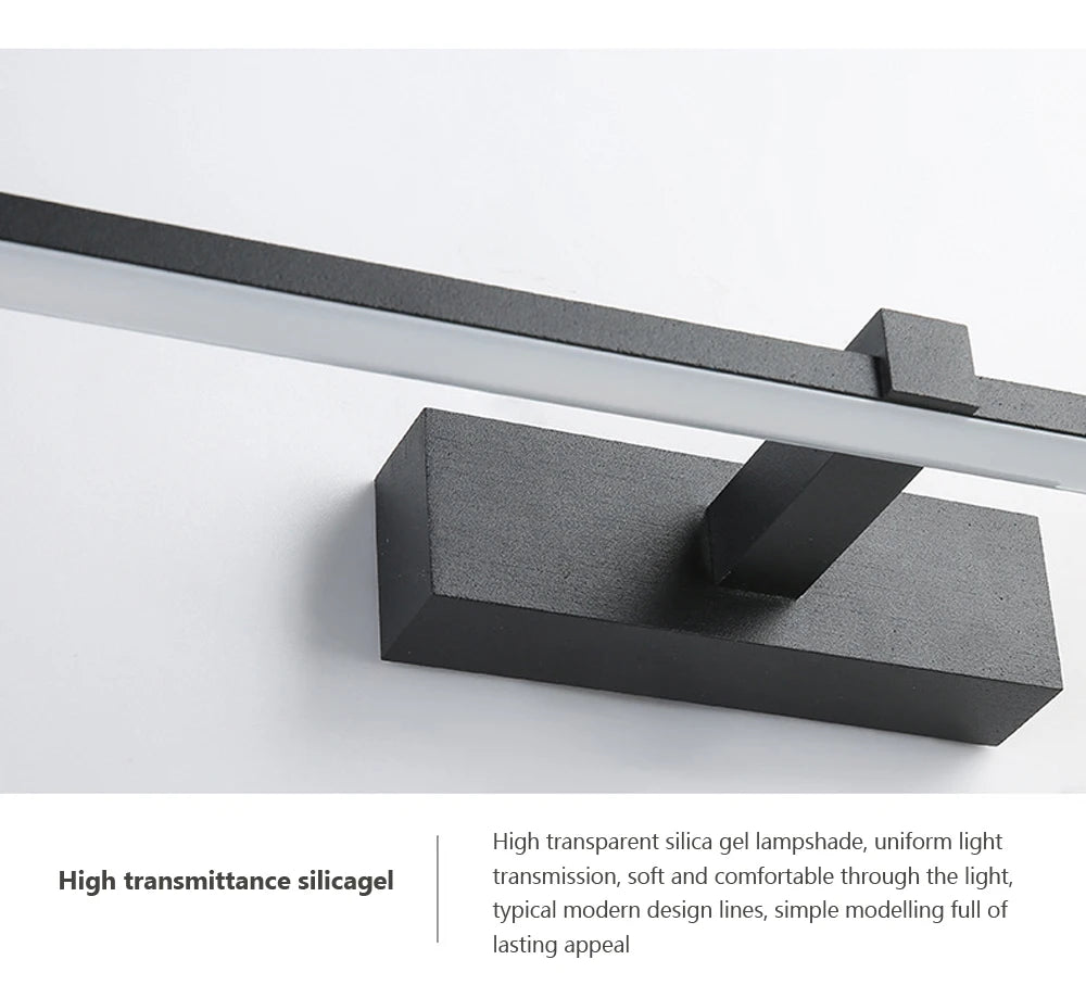 Modern LED Three Colors Wall Light