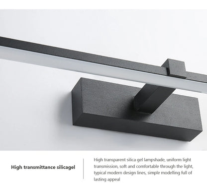 Modern LED Three Colors Wall Light