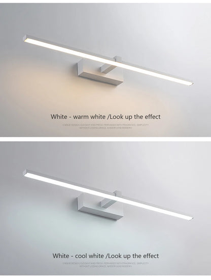 Modern LED Three Colors Wall Light