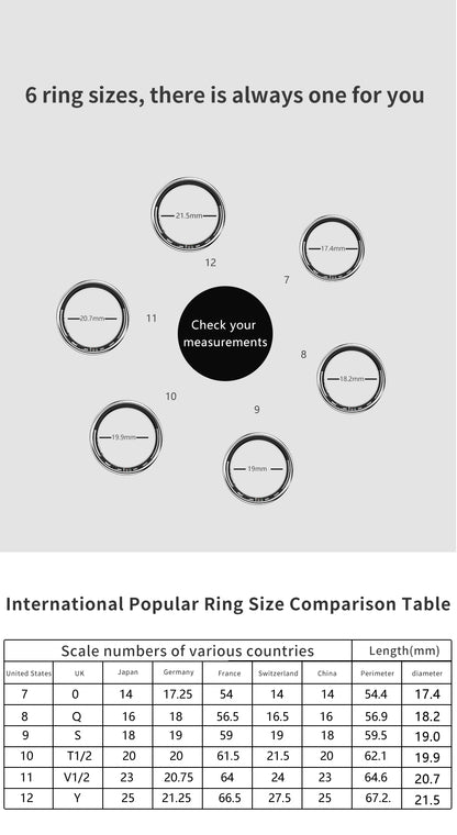 AMERICO Smart Ring SR2 Pro – Health & Fitness Tracker