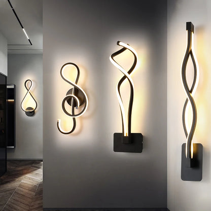 Modern Wall Lamp Living Room Lighting Decorative Wall Light
