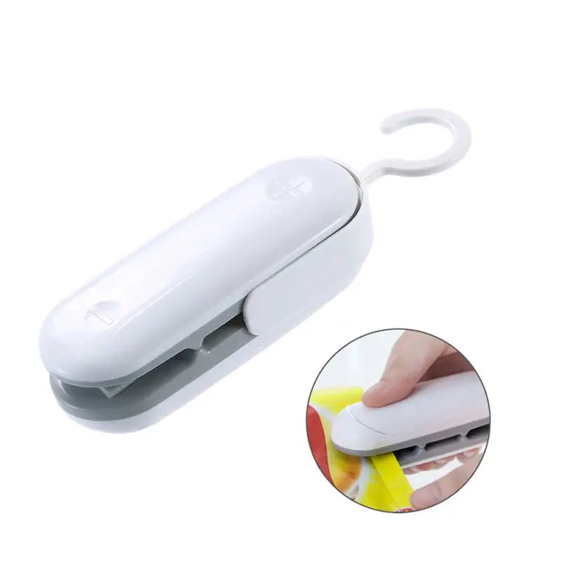 Portable Mini Handy Snack Bag Sealer Clip