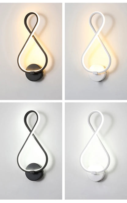 Modern Wall Lamp Living Room Lighting Decorative Wall Light