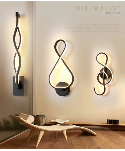 Modern Wall Lamp Living Room Lighting Decorative Wall Light