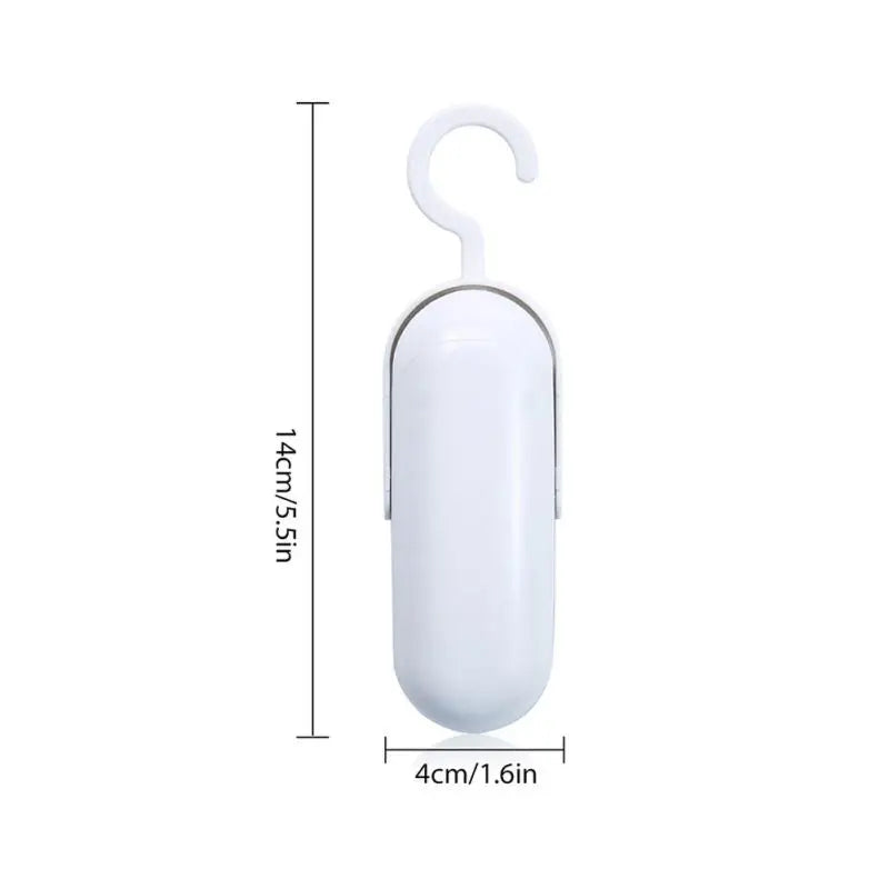 Portable Mini Handy Snack Bag Sealer Clip