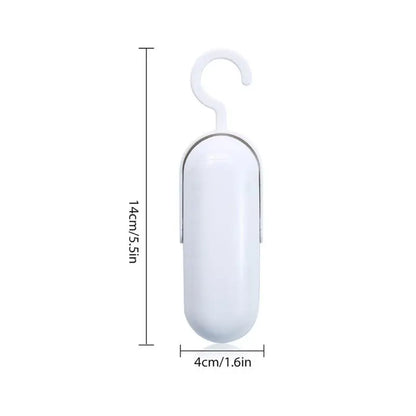 Portable Mini Handy Snack Bag Sealer Clip