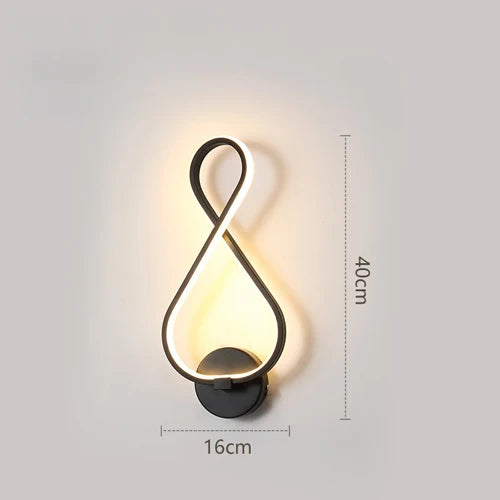 Modern Wall Lamp Living Room Lighting Decorative Wall Light