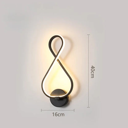 Modern Wall Lamp Living Room Lighting Decorative Wall Light