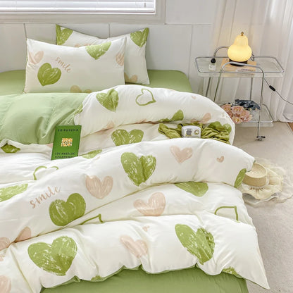 Korean Style Bedding Set