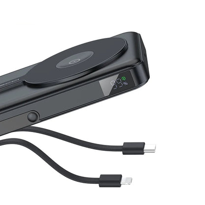 Wireless Portable Charger 10000mAh Magnetic Power Bank