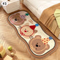 Cartoon Bedroom Rug Kawaii Mat