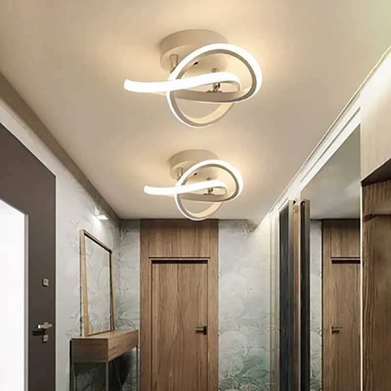 LED Strip Aisle Modern Minimalist Ceiling Lights