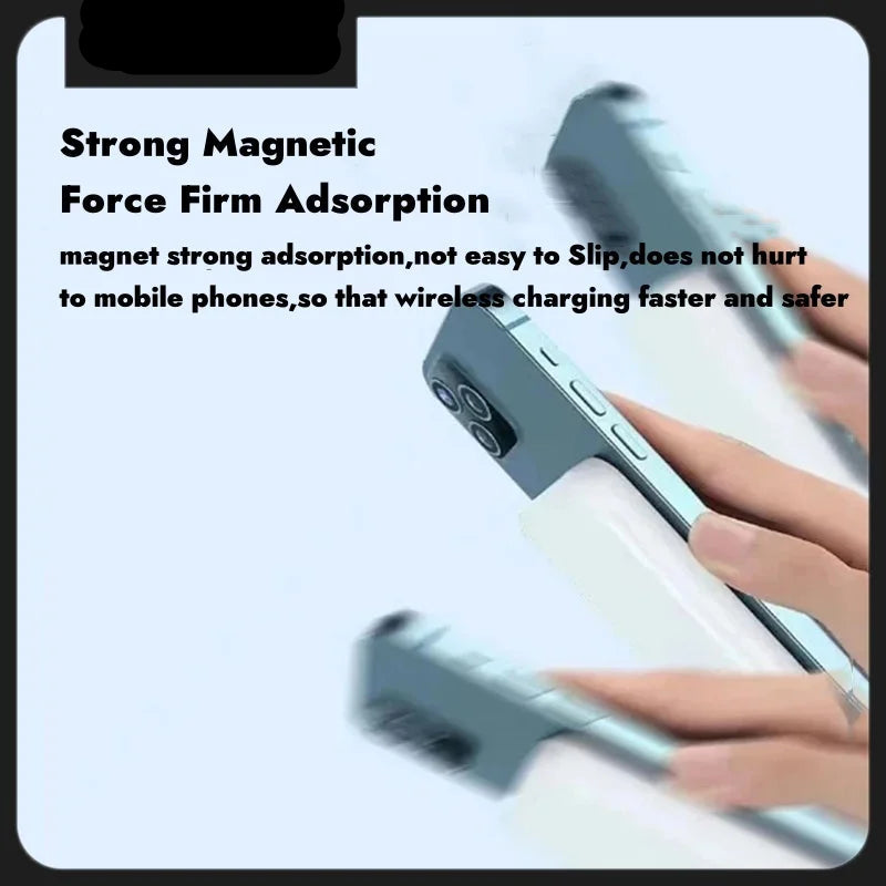 10000mAh Magnetic Wireless Power Bank