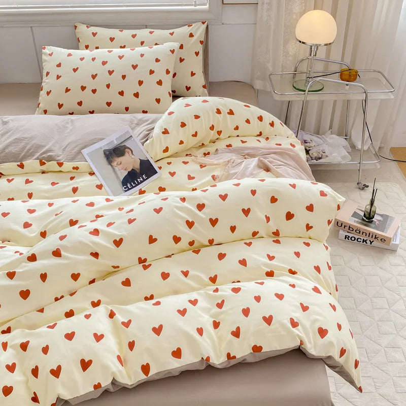 Korean Style Bedding Set