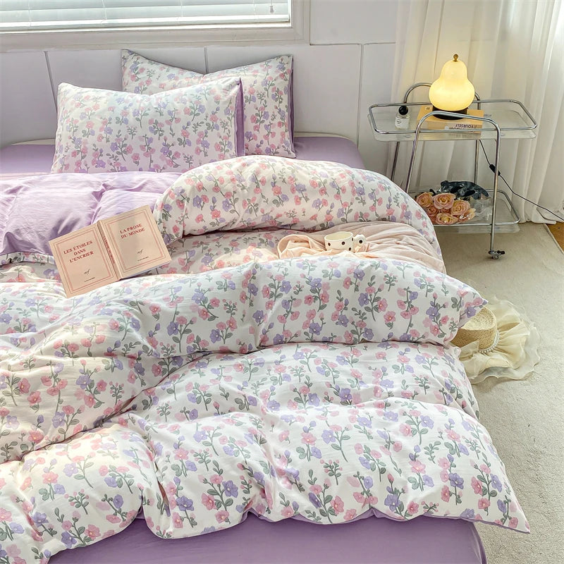 Korean Style Bedding Set