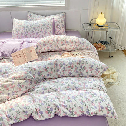Korean Style Bedding Set