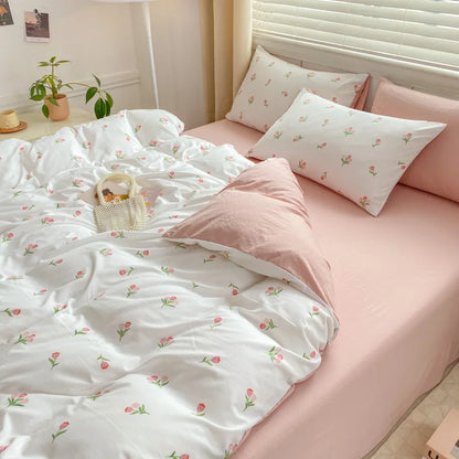 Korean Style Bedding Set