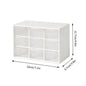 Cosmetic Jewelry Multi Layer Transparent  Storage Box