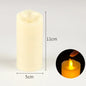 Portable Battery Powered LED Flameless Candle Light