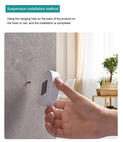 USB Rechargeable PIR Motion Sensor LED Night Light