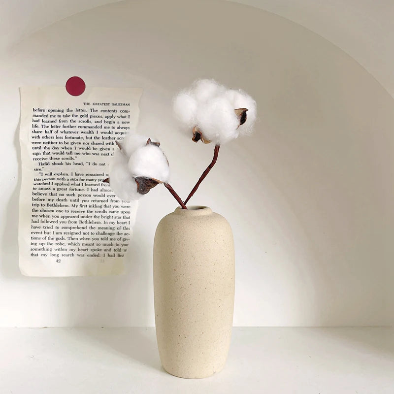 Nordic Ceramic Flower Vase
