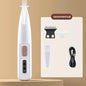 Pet Hair Trimmer with LED Display 18mm Widen Blade