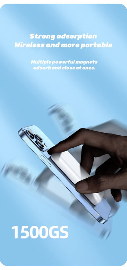 10000mAh Magnetic Wireless Power Bank