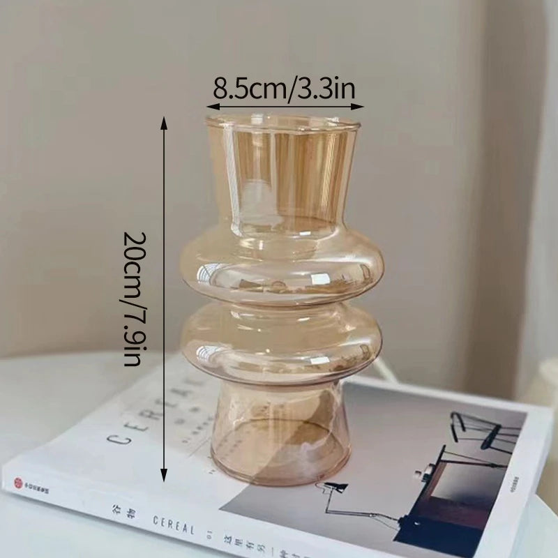 Creative Glass Flower Vase