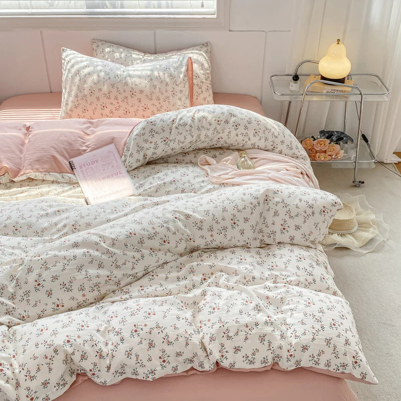 Korean Style Bedding Set