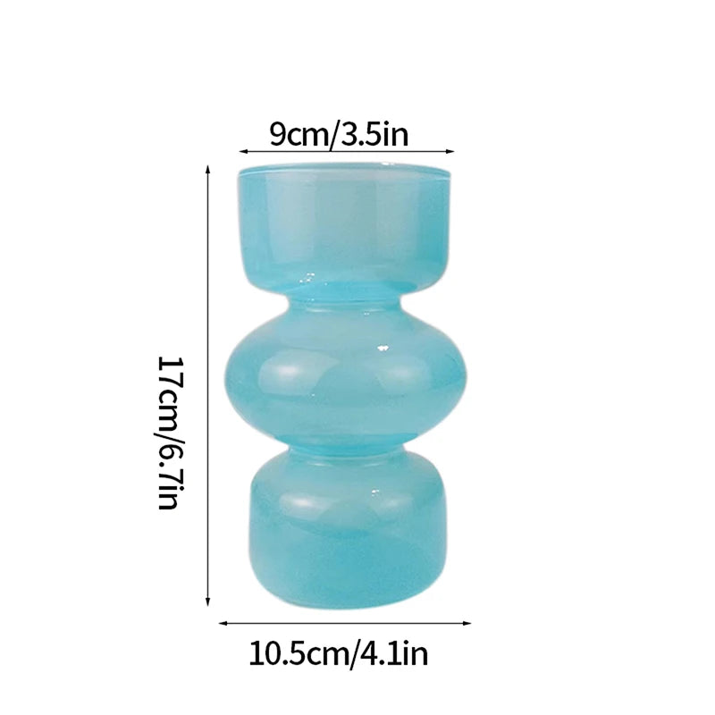 Creative Glass Flower Vase