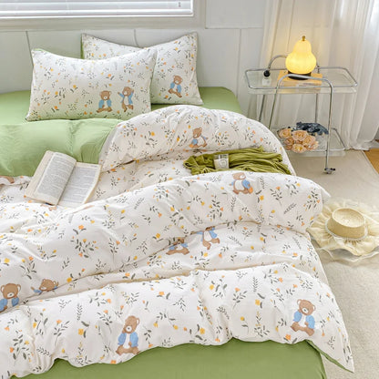 Korean Style Bedding Set