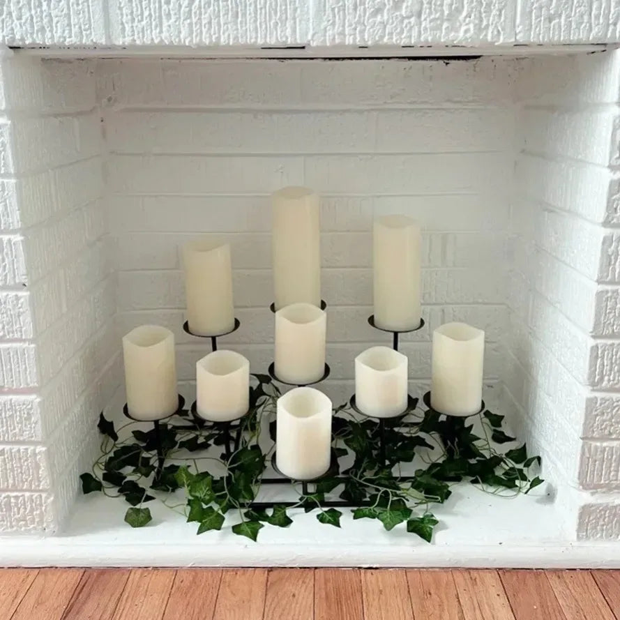 Portable Battery Powered LED Flameless Candle Light