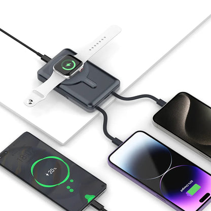 Wireless Portable Charger 10000mAh Magnetic Power Bank