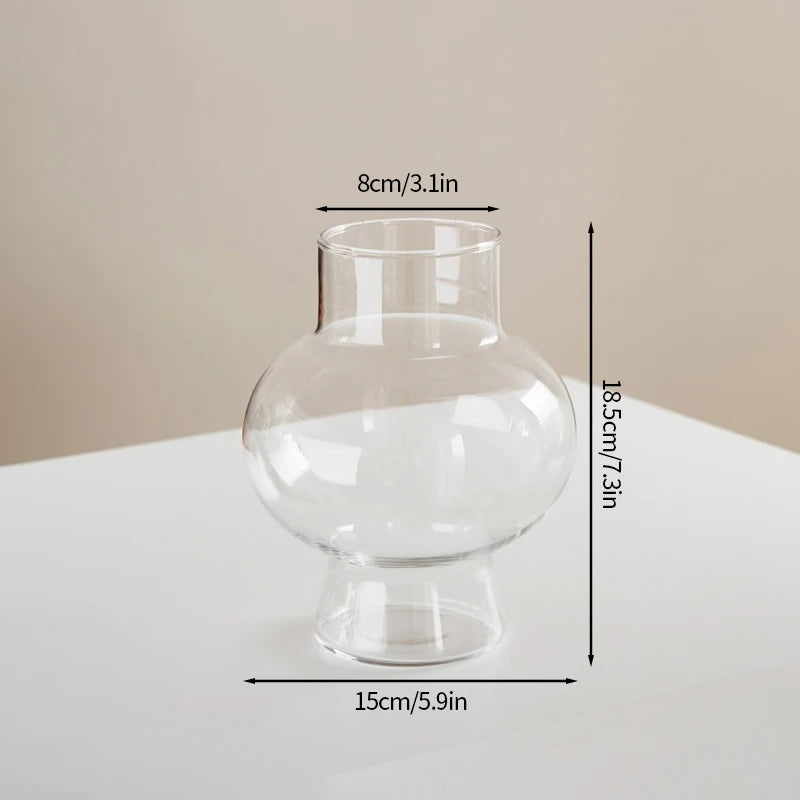 Creative Glass Flower Vase