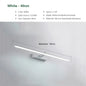 Modern LED Three Colors Wall Light