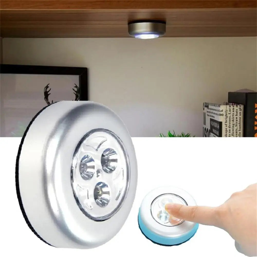 USB Rechargeable PIR Motion Sensor LED Night Light