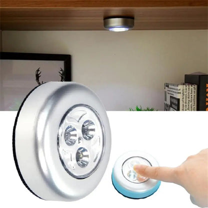 USB Rechargeable PIR Motion Sensor LED Night Light